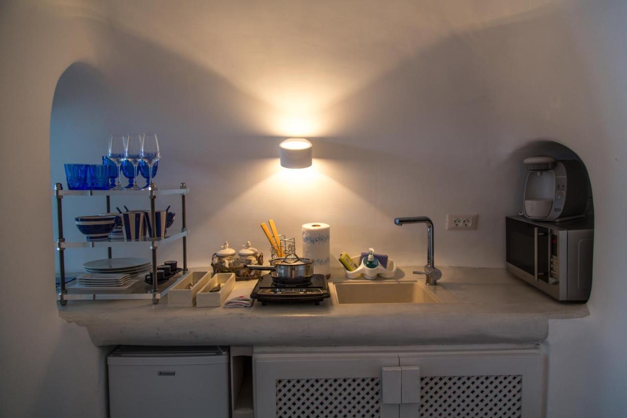 Willa Lava Caves Oia Zewnętrze zdjęcie